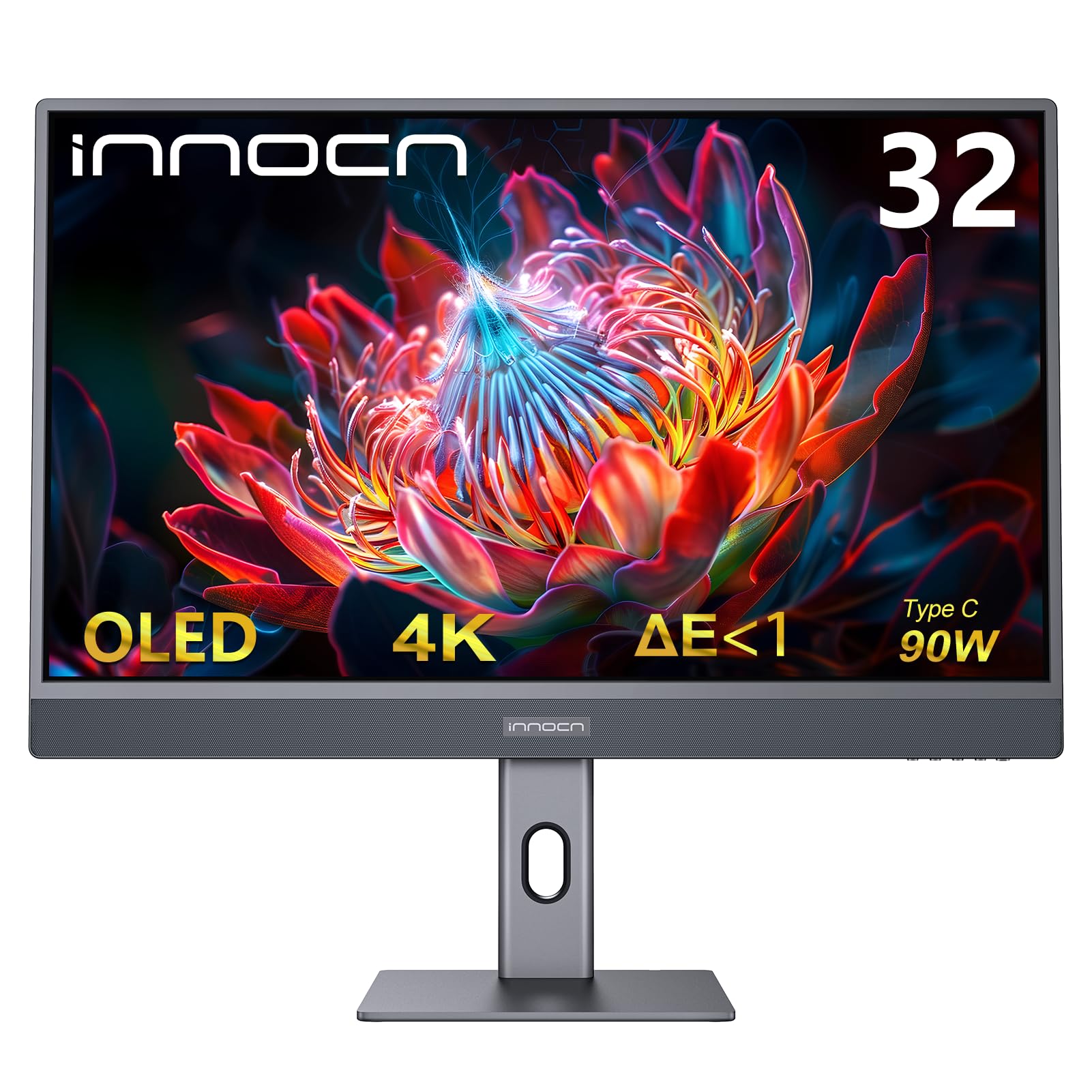 32 inch monitor INNOCN 32Q1U 4K Organic EL UHD Gaming 3840x2160 Resolution HDR10 60Hz 0.1ms Type-C 90W Function compatible 10Bits Built-in speaker 5W
32 inch monitor INNOCN 32Q1U 4K Organic EL UHD Gaming 3840x2160 Resolution HDR10 60Hz 0.1ms Type-C 90W Function compatible 10Bits Built-in speaker 5W