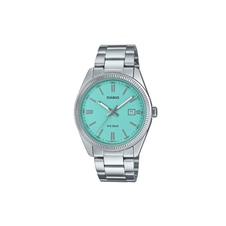 Casio Standard Series 50m Waterproof Quartz Movement Stainless Steel Strap Unisex Blue Dial Unisex watches MTP-1302D-2A2JF Regular Watch Box,Blue Dial
Casio Standard Series 50m Waterproof Quartz Movement Stainless Steel Strap Unisex Blue Dial Unisex watches MTP-1302D-2A2JF Regular Watch Box,Blue Dial