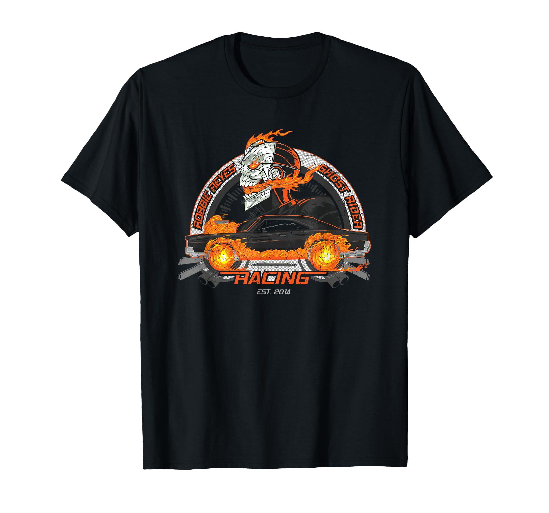 Marvel Ghost Rider Hell Car Robbie Ray s Racing T-Shirt
Marvel Ghost Rider Hell Car Robbie Ray s Racing T-Shirt