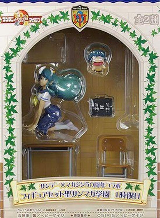 Sunday x Magazine 50th Anniversary Collaboration Figure Set St. Sanmaga Gakuen 1st Period Ram Single Item
Sunday x Magazine 50th Anniversary Collaboration Figure Set St. Sanmaga Gakuen 1st Period Ram Single Item