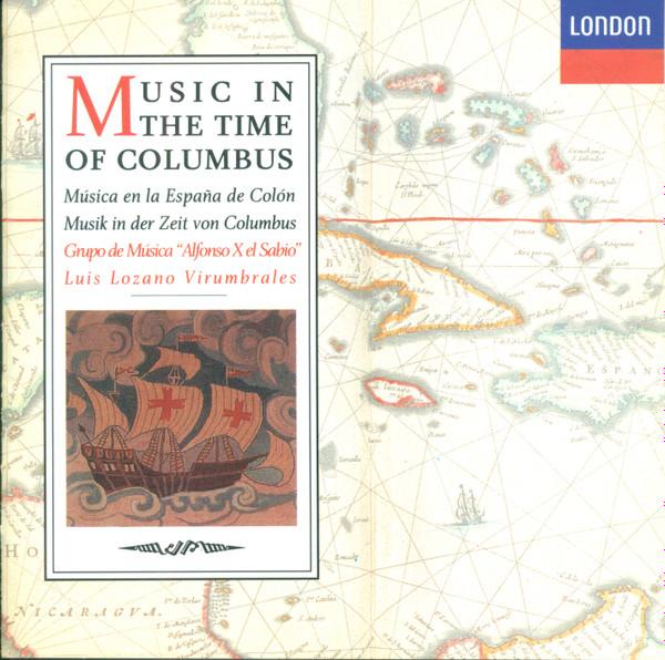CD ALFONSO CHOIR - Music in Time of Columbus 4361162 London Records 1992 US Classical Used
CD ALFONSO CHOIR - Music in Time of Columbus 4361162 London Records 1992 US Classical Used