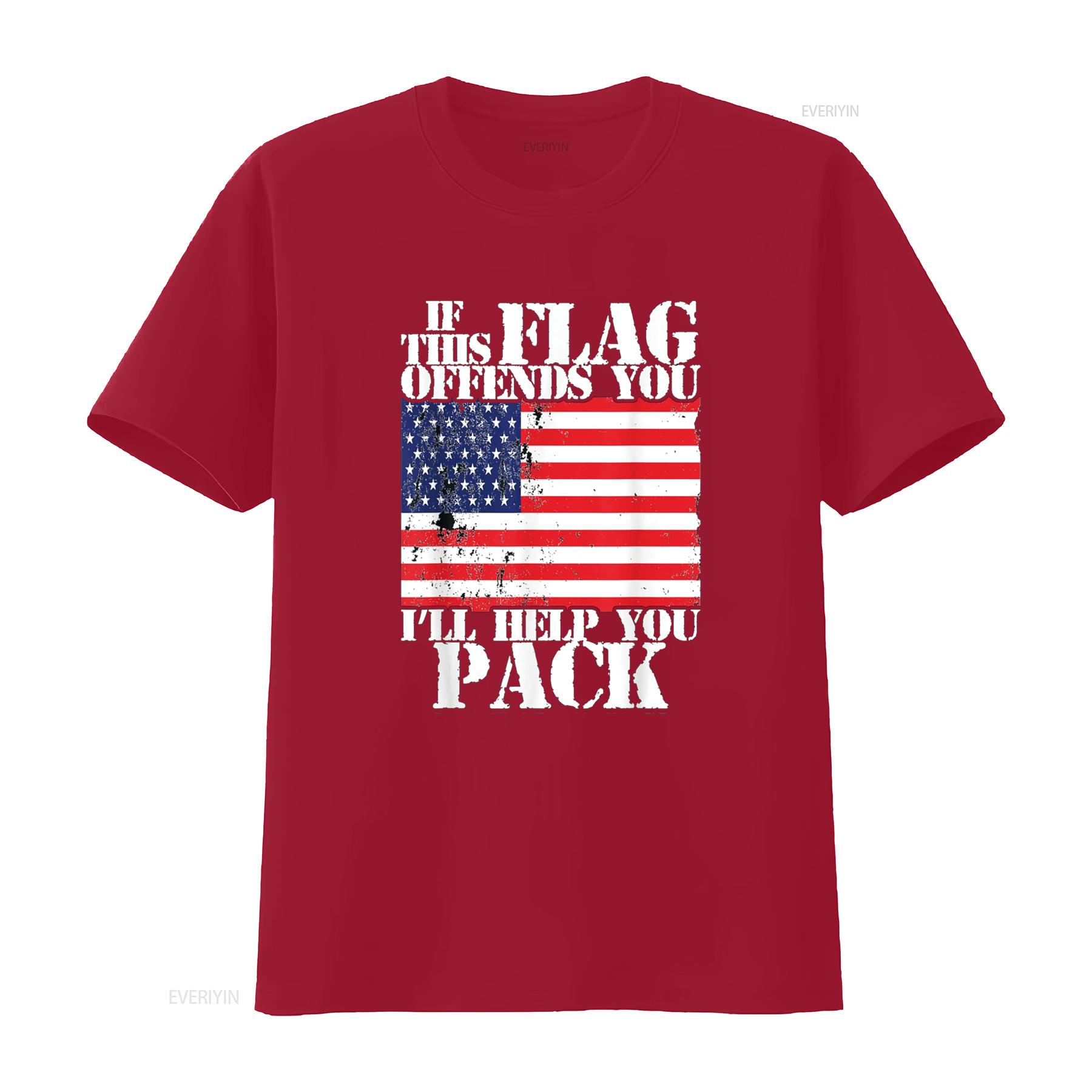 If This American Flag Offends You I ll Help Pack vintage Washed Slightly Top For Everyday Wear streetwear Unisex Soft Stretched S
If This American Flag Offends You I ll Help Pack vintage Washed Slightly Top For Everyday Wear streetwear Unisex Soft Stretched S