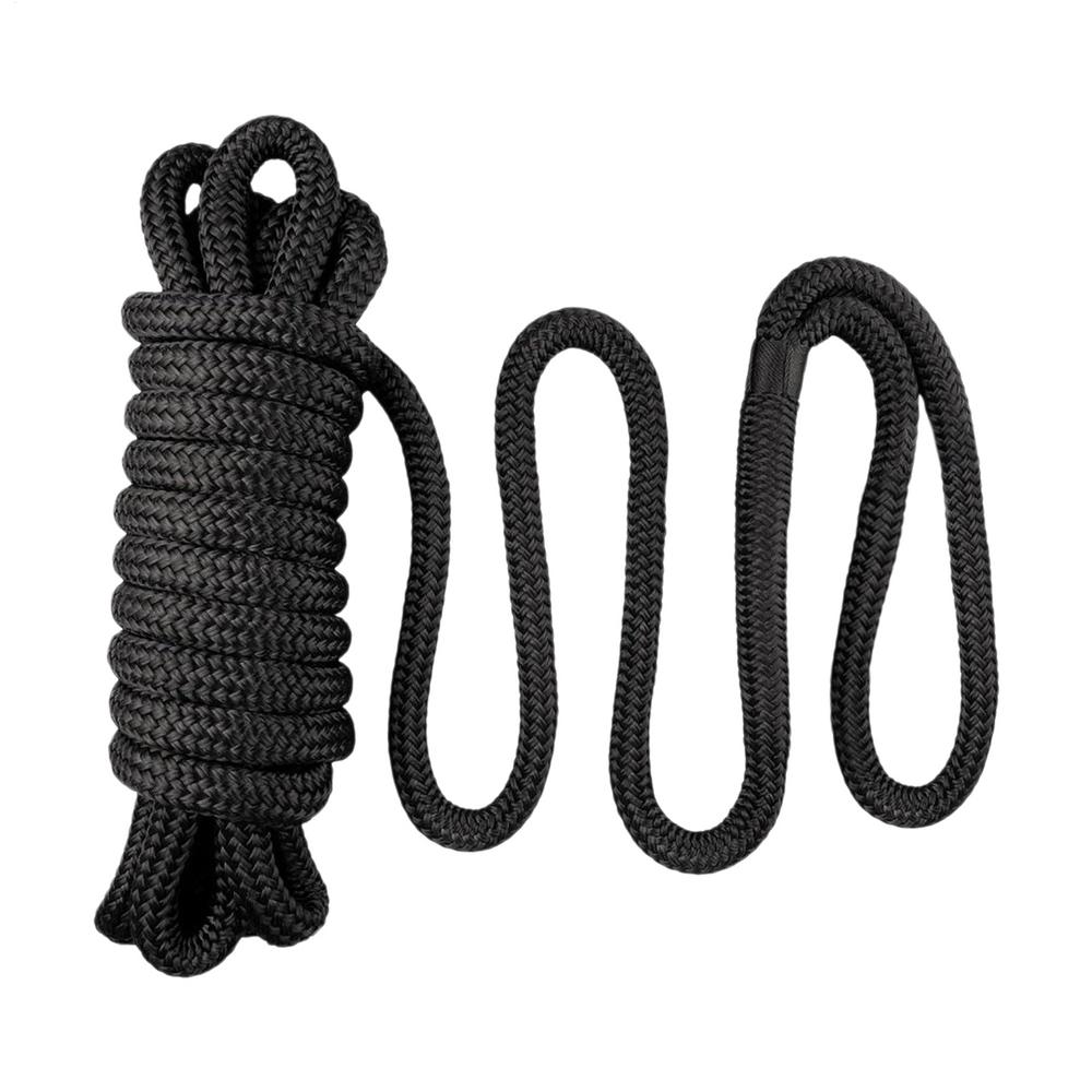 Dock Lines Nylon Cord 5/8inch X 15FT Heavy-Duty Dock Ropes For Boats For Fishing Sailing Mooring Marine Activities
Dock Lines Nylon Cord 5/8inch X 15FT Heavy-Duty Dock Ropes For Boats For Fishing Sailing Mooring Marine Activities