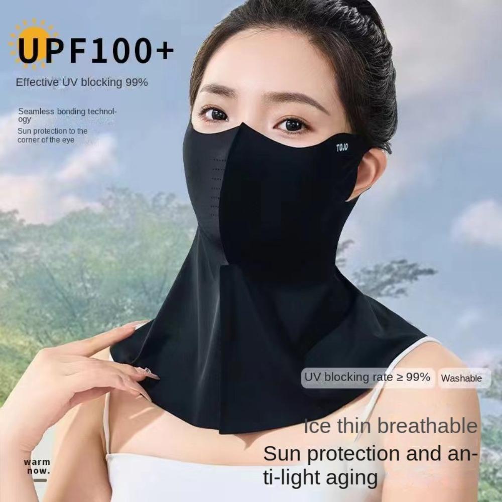 New Unisex Ice Silk Sun Protection Mask Outdoor Anti-UV Neck Scarf Summer Riding 3D Breathable Eye Protection Dustproof Face Mas чорний
New Unisex Ice Silk Sun Protection Mask Outdoor Anti-UV Neck Scarf Summer Riding 3D Breathable Eye Protection Dustproof Face Mas чорний
