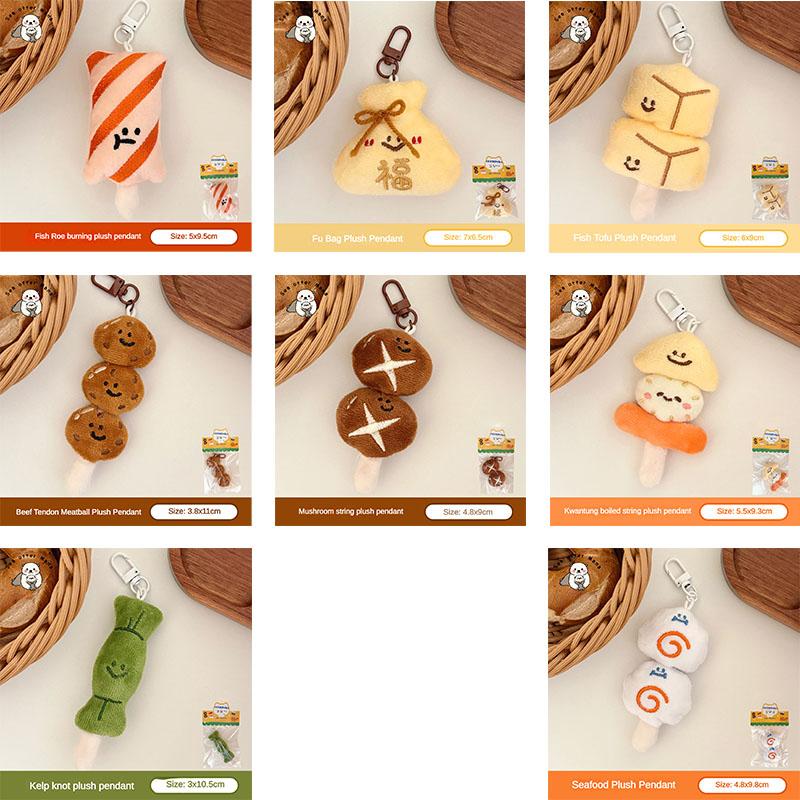 1/8 Pcs Creative Kanto Cooking Style Pendant Versatile Plush Doll Pendant Backpack Keychain Decorative Pendant
1/8 Pcs Creative Kanto Cooking Style Pendant Versatile Plush Doll Pendant Backpack Keychain Decorative Pendant