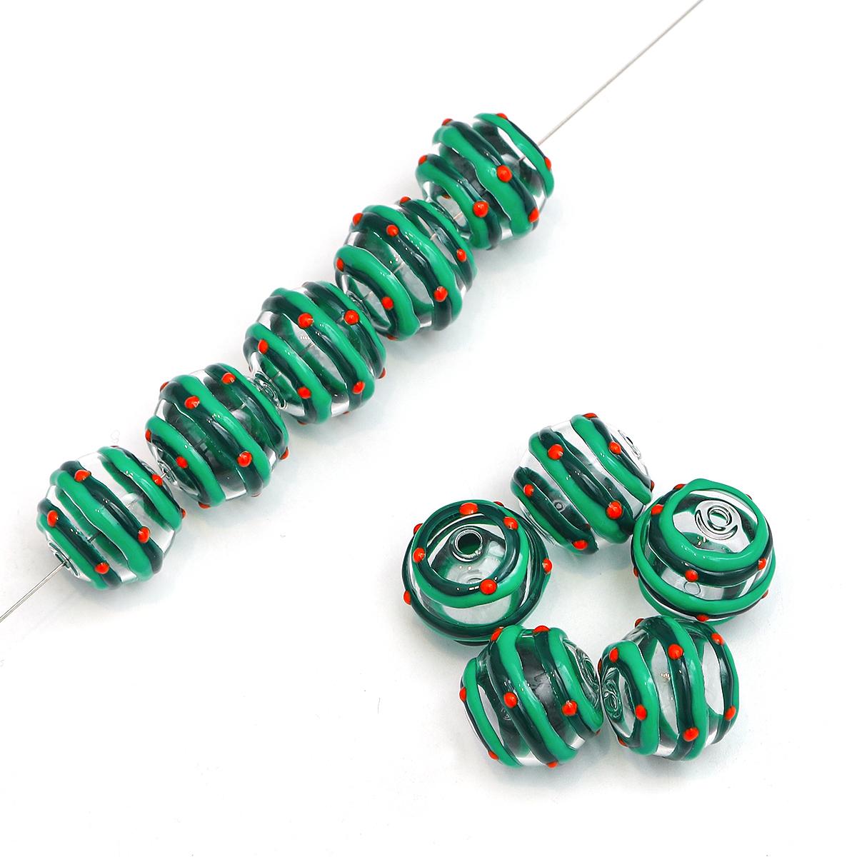 14 мм ручная работа полые стеклянные бусины лампворк круглые шармы для эолийских ветряных колокольчиков ювелирные изделия своими руками изготовление аксессуаров style 02
14 мм ручная работа полые стеклянные бусины лампворк круглые шармы для эолийских ветряных колокольчиков ювелирные изделия своими руками изготовление аксессуаров style 02