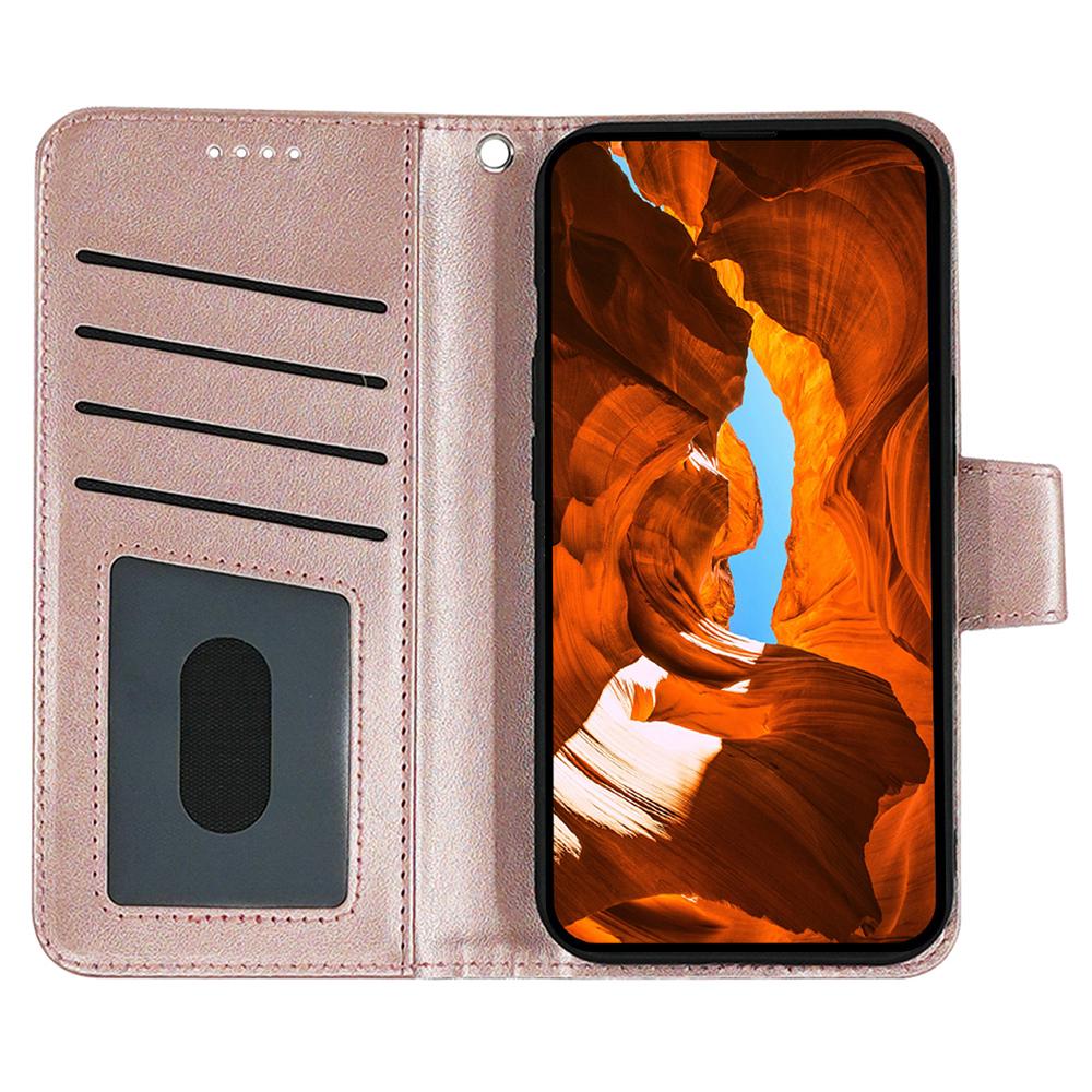 For Oppo A5 Pro 5G (Global) Case Stand Card Holder Wallet Leather Phone Cover Rose Gold
For Oppo A5 Pro 5G (Global) Case Stand Card Holder Wallet Leather Phone Cover Rose Gold