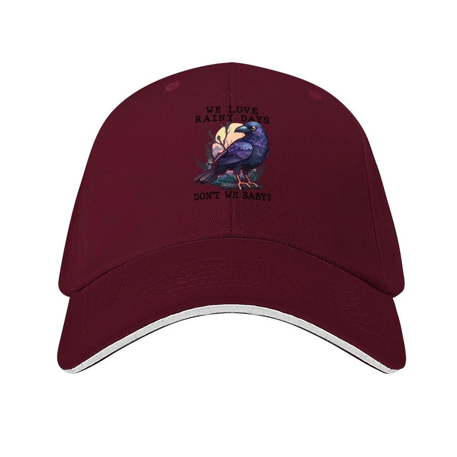 Rainy Days Raven Baseball Cap Hood custom caps fishing hat Winter hat Mens Caps Womens
Rainy Days Raven Baseball Cap Hood custom caps fishing hat Winter hat Mens Caps Womens