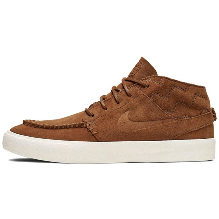 Кроссовки унисекс Nike Zoom Stefan Janoski Mid Crafted SB Light British Tan, черные, цвета слоновой кости, AQ7460-201
Кроссовки унисекс Nike Zoom Stefan Janoski Mid Crafted SB Light British Tan, черные, цвета слоновой кости, AQ7460-201