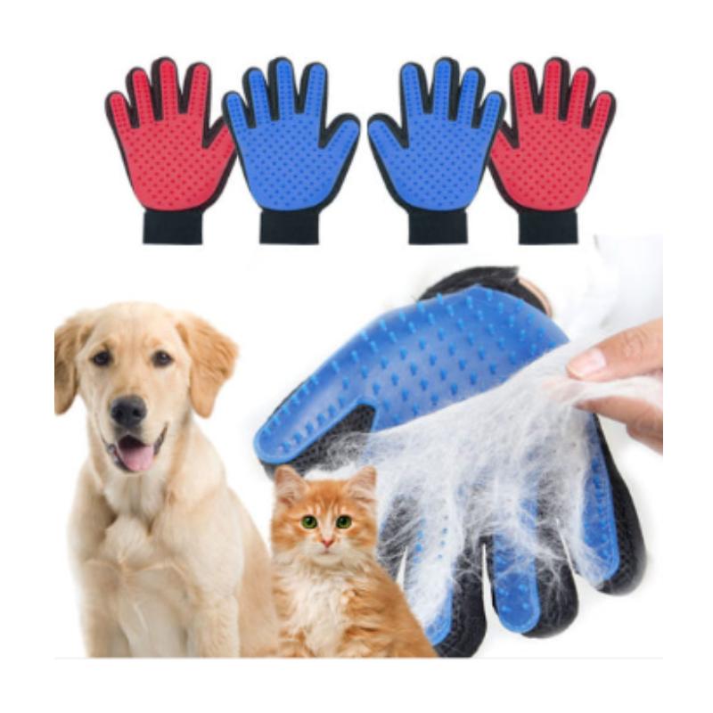 Double-Hand Pet Magic Gloves for Dogs and Cats (Grooming and Hair Removal)
Double-Hand Pet Magic Gloves for Dogs and Cats (Grooming and Hair Removal)