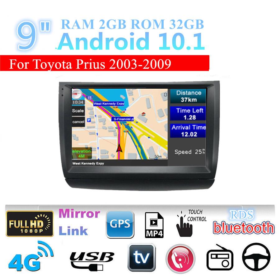For 2003-2009 Toyota Prius 9 Android 10.1 Head Unit Stereo GPS Navigation Wifi
For 2003-2009 Toyota Prius 9 Android 10.1 Head Unit Stereo GPS Navigation Wifi