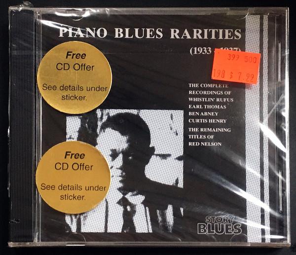 CD VARIOUS - Piano Blues Rarities / 1933-1937 CD35072 Story Of Blues Japan Blues Used
CD VARIOUS - Piano Blues Rarities / 1933-1937 CD35072 Story Of Blues Japan Blues Used