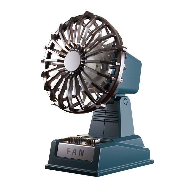 Rechargeable Retro Classic Square Desktop Fan: Nostalgic Small Desk Fan for Dorm or Office 10X9.3X13.4CM синий
Rechargeable Retro Classic Square Desktop Fan: Nostalgic Small Desk Fan for Dorm or Office 10X9.3X13.4CM синий
