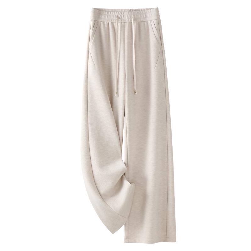 Beige High-Waisted Tweed Pants for Women - Autumn/Winter 2024, Soft Glutinous Rice Fabric, Straight/Wide-Leg Style. Large грязно-белый
Beige High-Waisted Tweed Pants for Women - Autumn/Winter 2024, Soft Glutinous Rice Fabric, Straight/Wide-Leg Style. Large грязно-белый