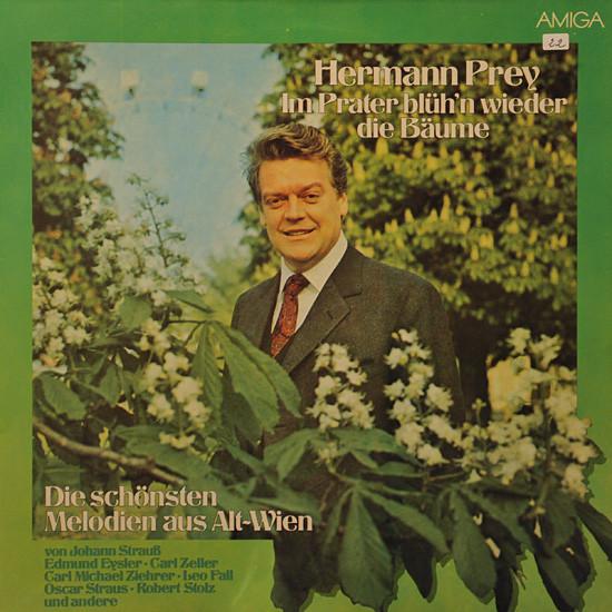 LP Record HERMANN PREY Im Prater Bluhn Wieder Die Bume 845263 AMIGA 1983 German Dem Classical Used
LP Record HERMANN PREY Im Prater Bluhn Wieder Die Bume 845263 AMIGA 1983 German Dem Classical Used