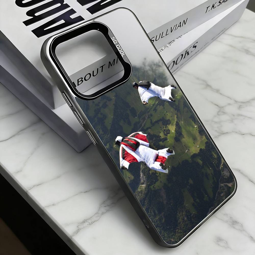 Wingsuit Flying Phone Case For iPhone 17,16,15,14,13,12,11 Plus,Pro Max,XS,Colorful Silver Phone case Funda Cover iPhone16plus
Wingsuit Flying Phone Case For iPhone 17,16,15,14,13,12,11 Plus,Pro Max,XS,Colorful Silver Phone case Funda Cover iPhone16plus
