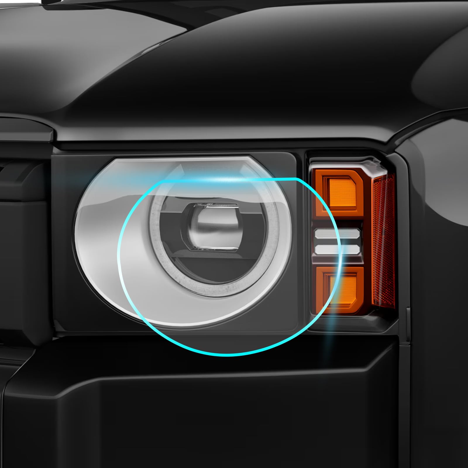 FDAIUN Защитная пленка для фар для нового Toyota Land Cruiser 250 Защитная пленка из ТПУ с защитой от царапин и специфичная для Toyota Land Cruiser 250
FDAIUN Защитная пленка для фар для нового Toyota Land Cruiser 250 Защитная пленка из ТПУ с защитой от царапин и специфичная для Toyota Land Cruiser 250