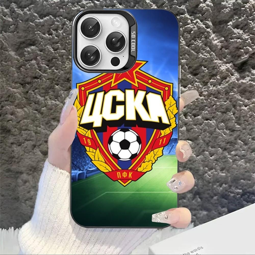 Hot Russia PFC CSKA Moscow Phone Case For IPhone 16 15 14 13 12 11 Pro Max X XR XSMAX 8 7 Plus Matte Shockproof Back Cover iPhone 16
Hot Russia PFC CSKA Moscow Phone Case For IPhone 16 15 14 13 12 11 Pro Max X XR XSMAX 8 7 Plus Matte Shockproof Back Cover iPhone 16