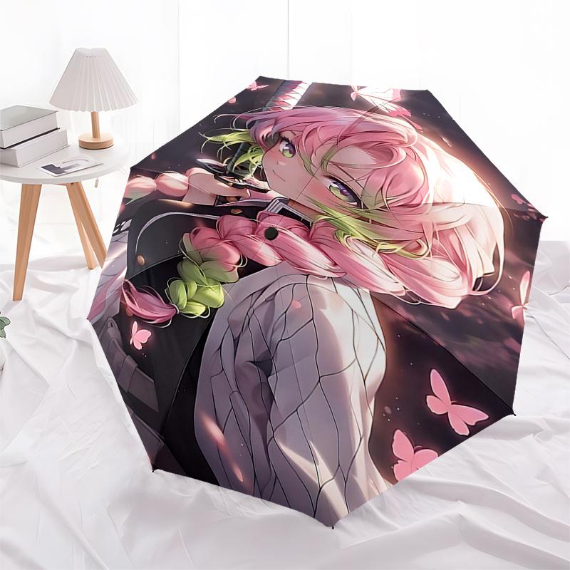 Butterfly-Themed Automatic Opening/Closing Umbrella with 3-Fold Design and Iron Frame - Perfect for Fans, Travelers, and Daily Use as a Fest
Butterfly-Themed Automatic Opening/Closing Umbrella with 3-Fold Design and Iron Frame - Perfect for Fans, Travelers, and Daily Use as a Fest