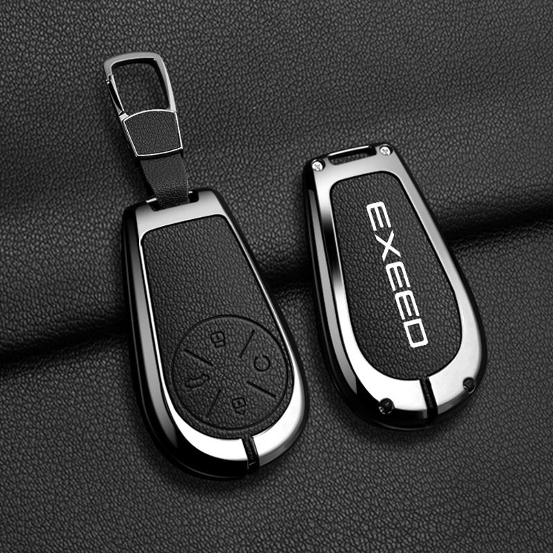 Zinc Alloy Car Key Case for Chery EXEED RX TXL VX Modified FL CDM LX PHEV Remote Cover Shell Keychain Holder Fob Accessories
Zinc Alloy Car Key Case for Chery EXEED RX TXL VX Modified FL CDM LX PHEV Remote Cover Shell Keychain Holder Fob Accessories