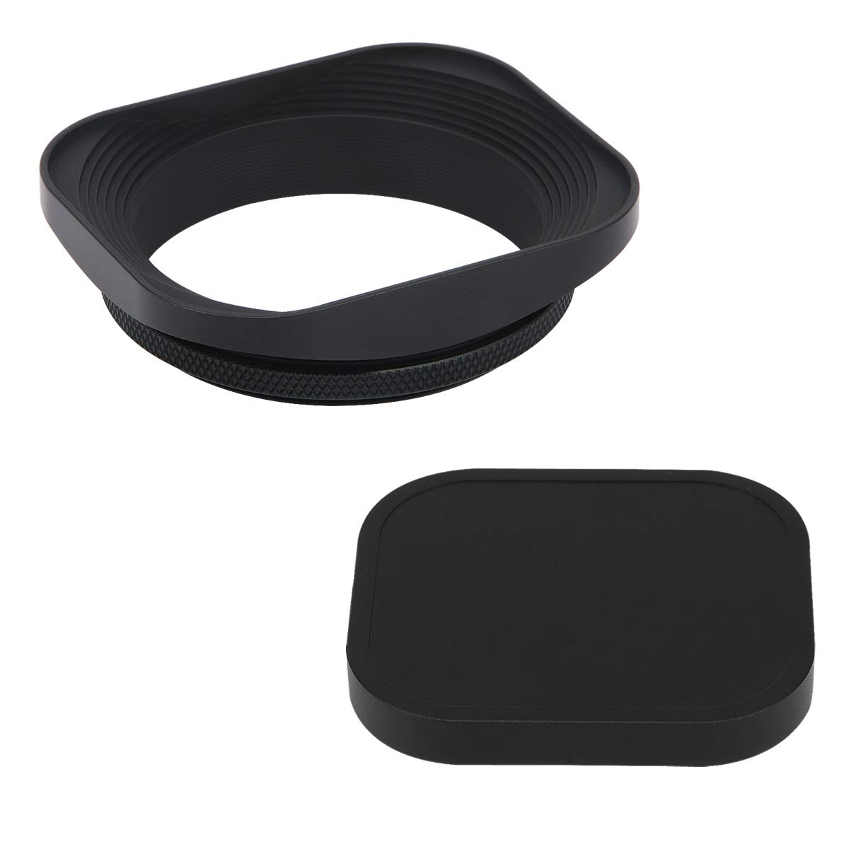 Haoge 55mm Square Metal Lens Hood with Cap for Leica 90mm ASPH E55 50mm f2 E55 50mm E55 28mm 35mm E 55 LH-B55T Screw-in APO-Summicron-M f/2
Haoge 55mm Square Metal Lens Hood with Cap for Leica 90mm ASPH E55 50mm f2 E55 50mm E55 28mm 35mm E 55 LH-B55T Screw-in APO-Summicron-M f/2