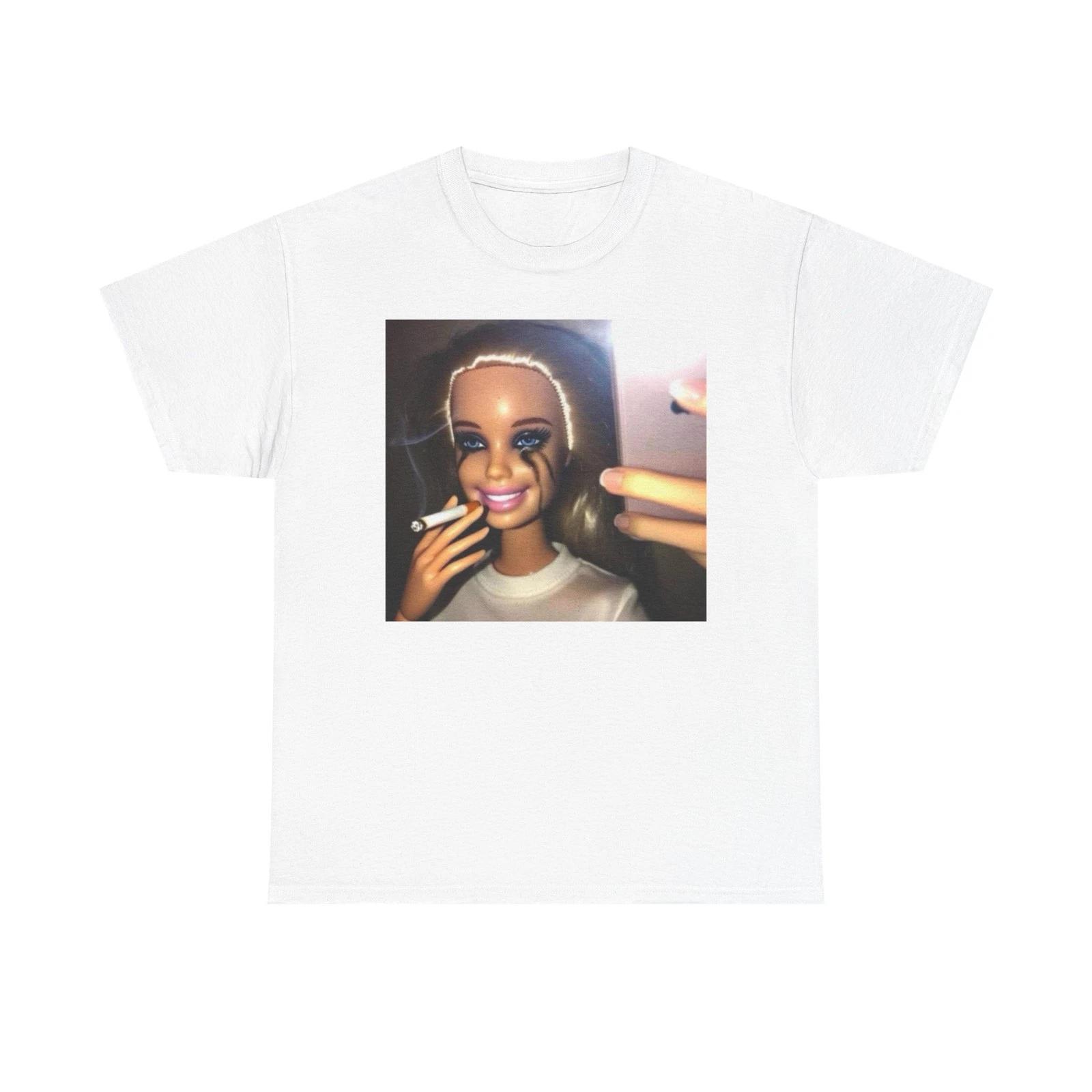 Creepy Smiling Doll Selfie TTshirt S
Creepy Smiling Doll Selfie TTshirt S