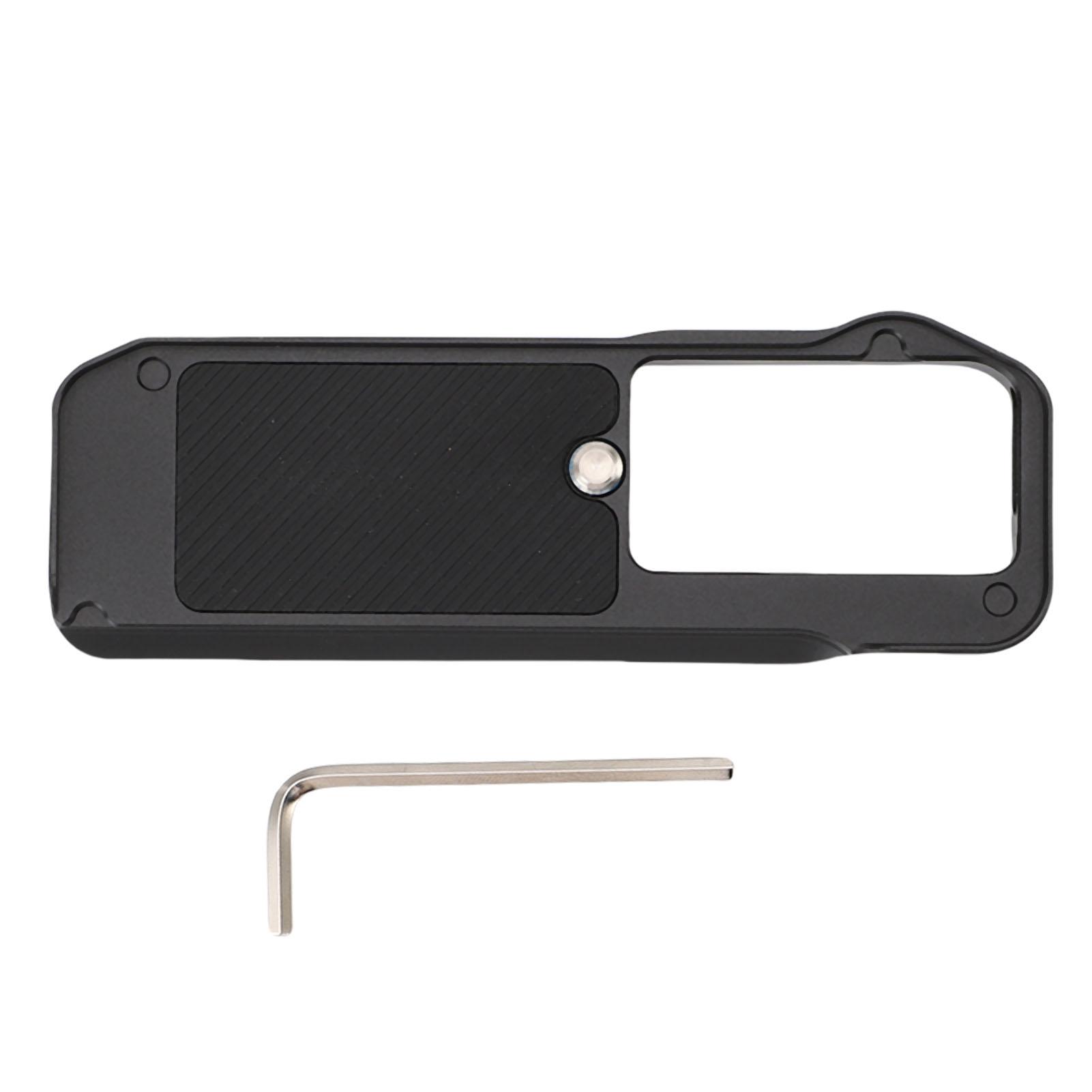 Camera Quick Release Base Plate Aluminum Alloy Strong Bearing Lightweight Camera Quick Release чёрный
Camera Quick Release Base Plate Aluminum Alloy Strong Bearing Lightweight Camera Quick Release чёрный