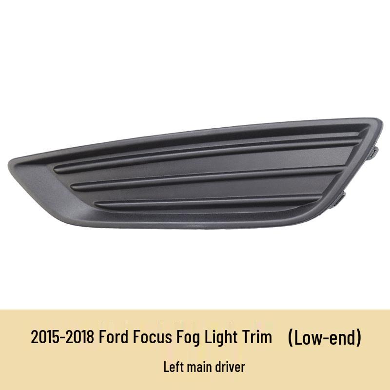 Ford Focus 2015-2018 Fog Light Frame and Cover Set
Ford Focus 2015-2018 Fog Light Frame and Cover Set