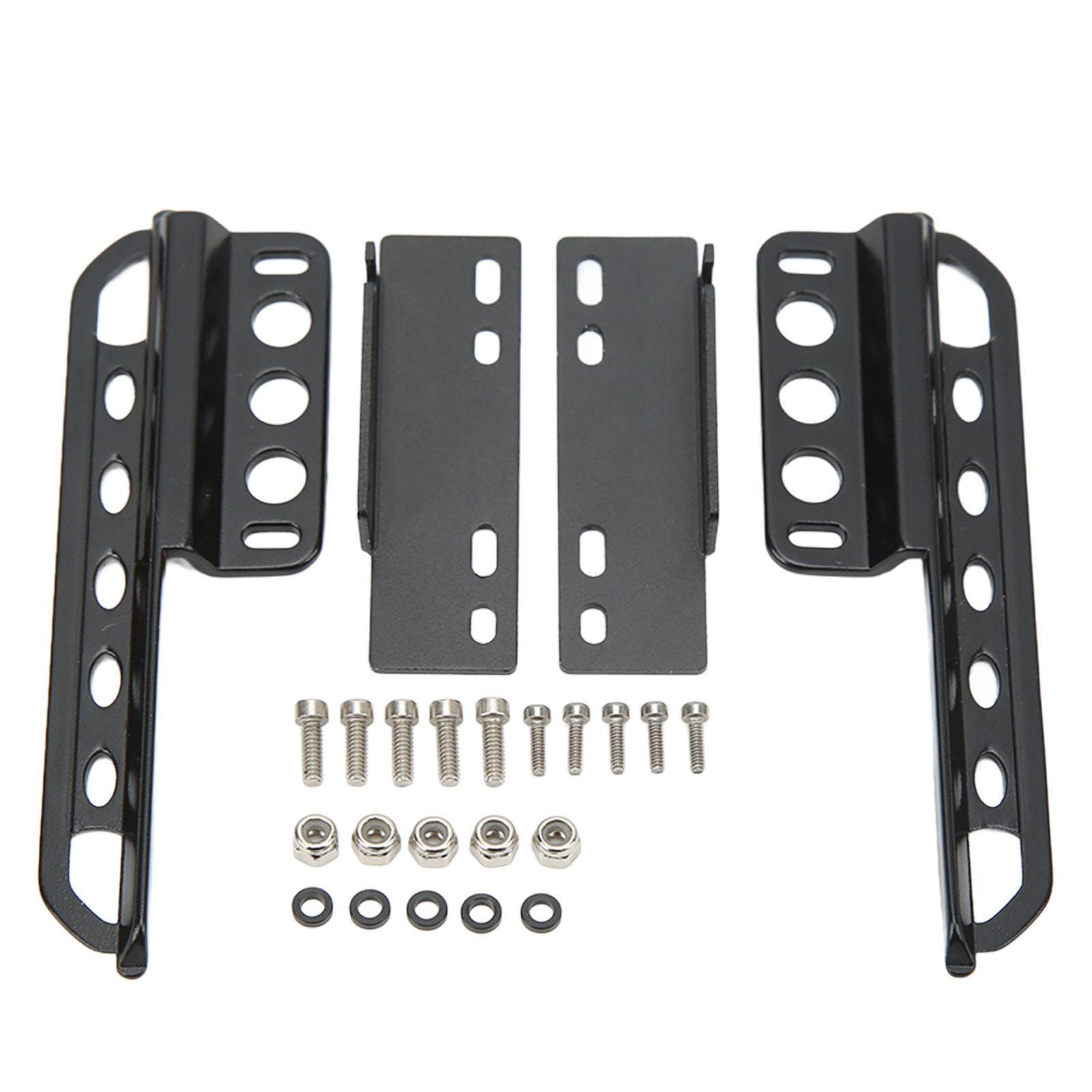 1/24 RC Side Pedal Metal Replacement RC Crawler Car Upgrade Accessories Parts for Axial SCX24 Jeep Gladiator AXI00005
1/24 RC Side Pedal Metal Replacement RC Crawler Car Upgrade Accessories Parts for Axial SCX24 Jeep Gladiator AXI00005