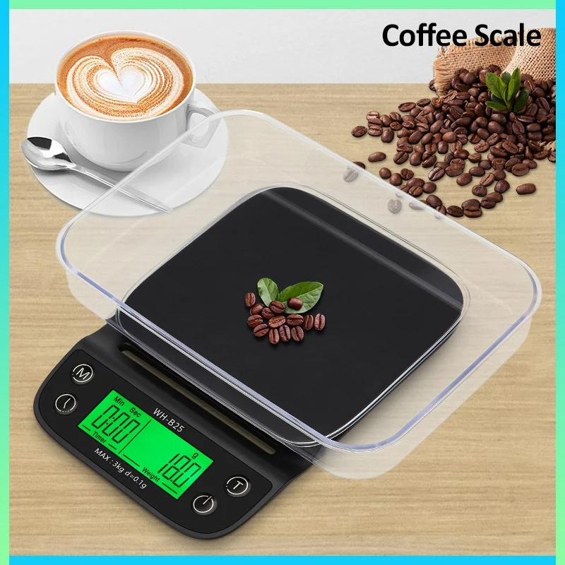 LCD Digital Electronic Coffee Scale Kitchen Baking Coffee Weight Balance Kitchen Scale 3kg/0.1g Digital Food Scale for Baking 3Kg
LCD Digital Electronic Coffee Scale Kitchen Baking Coffee Weight Balance Kitchen Scale 3kg/0.1g Digital Food Scale for Baking 3Kg