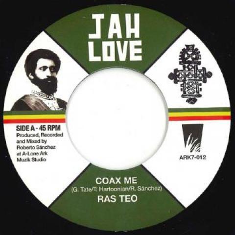 7inch Record RAS TEO - Coax Me / Coax Me Dub ARK7012 Jah Love 2019 Spain Reggae, Ska & Dub
7inch Record RAS TEO - Coax Me / Coax Me Dub ARK7012 Jah Love 2019 Spain Reggae, Ska & Dub