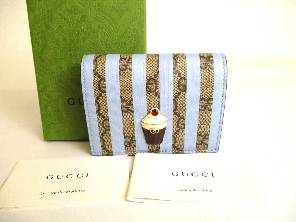 Автентичний гаманець GUCCI GG Marmont Light Blue Stripes Leather Soft Cream Motif Bifold Wallet #a045 Refurbished
Автентичний гаманець GUCCI GG Marmont Light Blue Stripes Leather Soft Cream Motif Bifold Wallet #a045 Refurbished