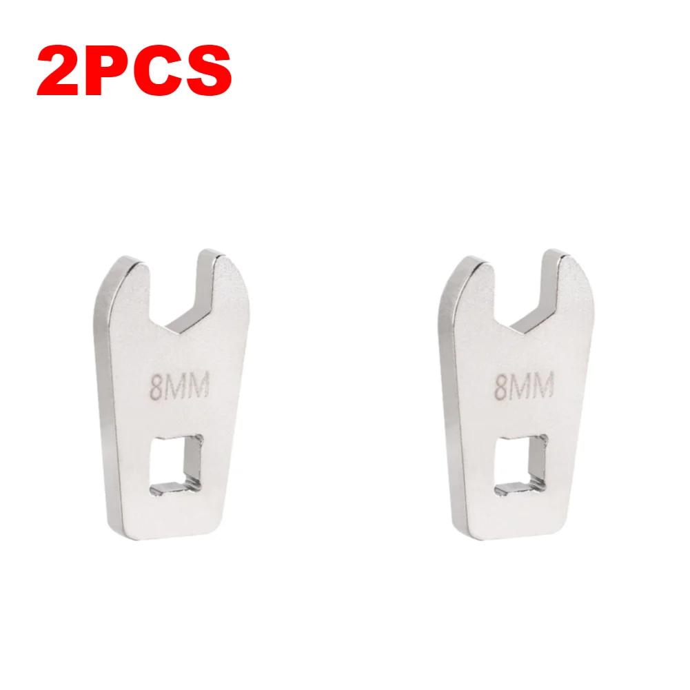 8mm Bike Disc Brake Cable Wrench Opening Head Bike Hydraulic Brakes Bolt Tool Steel for 1/4 Head Torque Wrench
8mm Bike Disc Brake Cable Wrench Opening Head Bike Hydraulic Brakes Bolt Tool Steel for 1/4 Head Torque Wrench