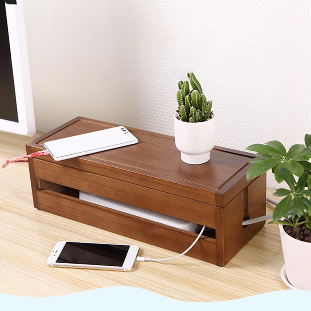 1pc Cable Management Box Cord Organizer Hide Cord Blocks Cover Hider Office кофейный
1pc Cable Management Box Cord Organizer Hide Cord Blocks Cover Hider Office кофейный