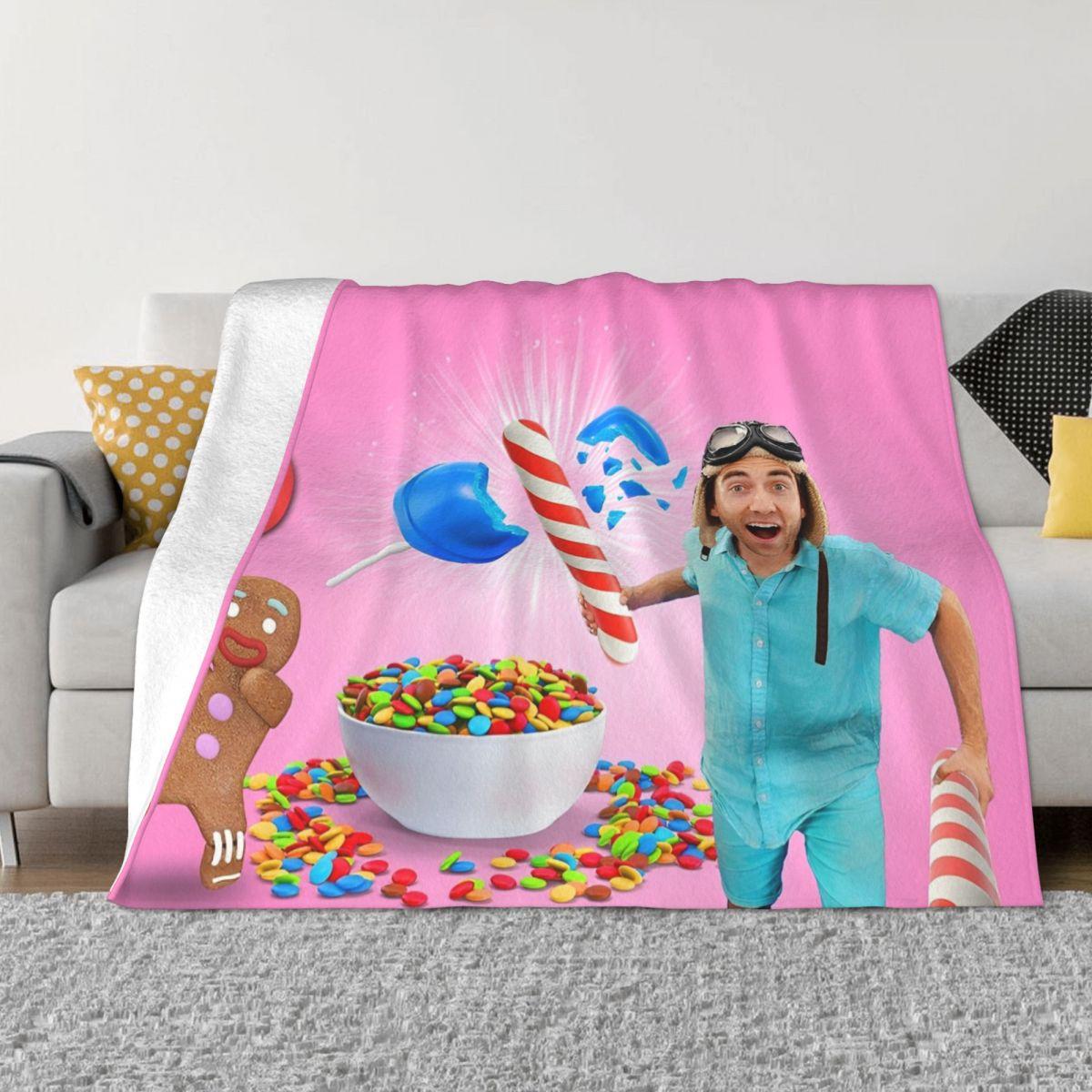 Danny Go Cartoon Music Education Coral Fleece Plush Throw Blankets Guitar Blanket Lightweight Thin Bed Plush Quilt Breathable 100x150cm
Danny Go Cartoon Music Education Coral Fleece Plush Throw Blankets Guitar Blanket Lightweight Thin Bed Plush Quilt Breathable 100x150cm
