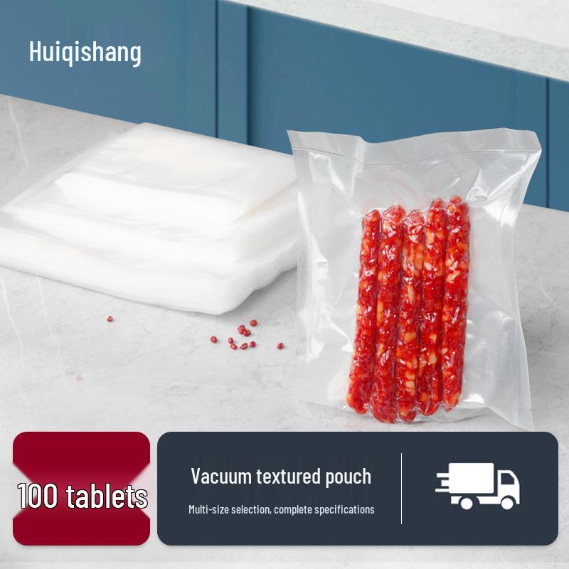 Single-sided texture vacuum bag for storing dry fruits and cooked foods; food-grade packaging for home and commercial use. 7x10cm (100 pieces)
Single-sided texture vacuum bag for storing dry fruits and cooked foods; food-grade packaging for home and commercial use. 7x10cm (100 pieces)