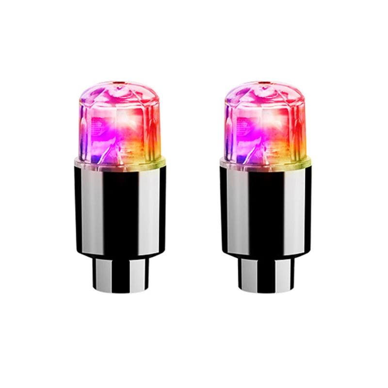 2Pcs LED Strobe Tire Valve Caps Lights Car Motorcycle Wheel Tyre Flash Neon Light Lamp Seal Cap Auto Moto Accessories Exterior
2Pcs LED Strobe Tire Valve Caps Lights Car Motorcycle Wheel Tyre Flash Neon Light Lamp Seal Cap Auto Moto Accessories Exterior