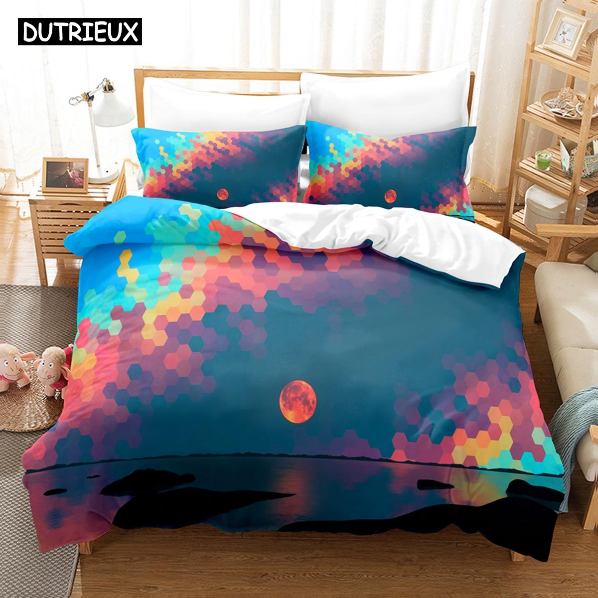 Cozy Stylish 3D Digital HD Printing Of Four Sets And Three Winter Beddings Covers Bed Sheets Pillowcases Geometry Quilt Comforter (quilt)-EU Single(135*200cm)3pcs
Cozy Stylish 3D Digital HD Printing Of Four Sets And Three Winter Beddings Covers Bed Sheets Pillowcases Geometry Quilt Comforter (quilt)-EU Single(135*200cm)3pcs