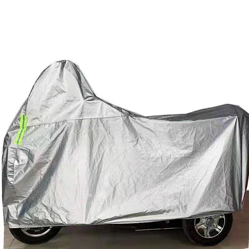 Rainproof Sunshade Cover for Three-Wheeled Electric Mobility Scooter Length 1.2m Width 0.70m Height 1.2m
Rainproof Sunshade Cover for Three-Wheeled Electric Mobility Scooter Length 1.2m Width 0.70m Height 1.2m