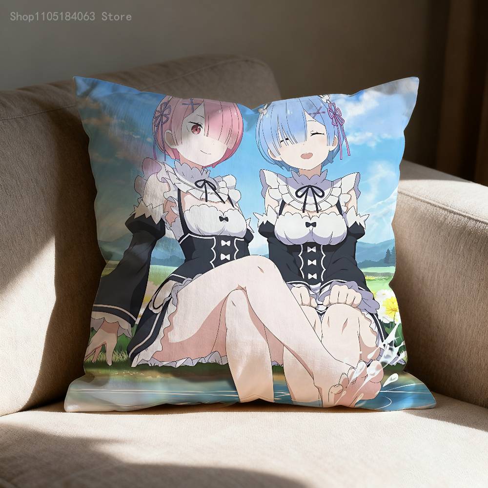 Life different world zero Rem Pillow Case For Sofa Decor Car Office Room Printing Cushion Cover Decorations and Protector 30cmx30cm
Life different world zero Rem Pillow Case For Sofa Decor Car Office Room Printing Cushion Cover Decorations and Protector 30cmx30cm