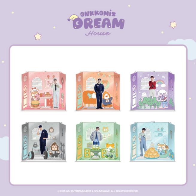 Pre-order ONF ONKKOMIZ Dream House Acrylic DIY Room Kit TIONi
Pre-order ONF ONKKOMIZ Dream House Acrylic DIY Room Kit TIONi