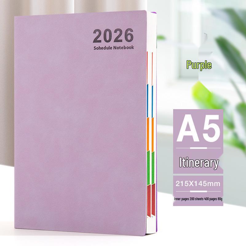 Year of the Horse A5 Time Management Planner - Efficient Self-Discipline Schedule & Thick Diary Notebook
Year of the Horse A5 Time Management Planner - Efficient Self-Discipline Schedule & Thick Diary Notebook
