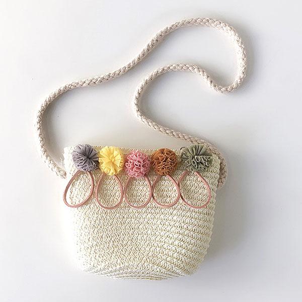 High Quality Handmade Children Shoulder Bag Exquisite Flower Straw Bag Messenger Bag Kids Keys Coin Purse Cute Princess Handbags
High Quality Handmade Children Shoulder Bag Exquisite Flower Straw Bag Messenger Bag Kids Keys Coin Purse Cute Princess Handbags