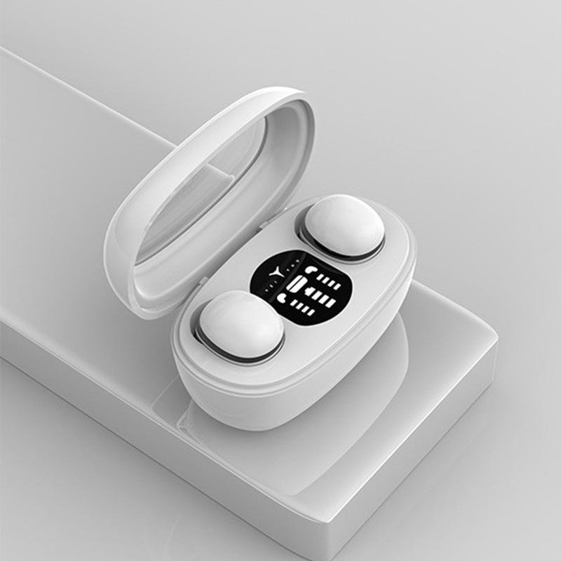 Compact Wireless Sport Bluetooth Earbuds with Charging Case
Compact Wireless Sport Bluetooth Earbuds with Charging Case