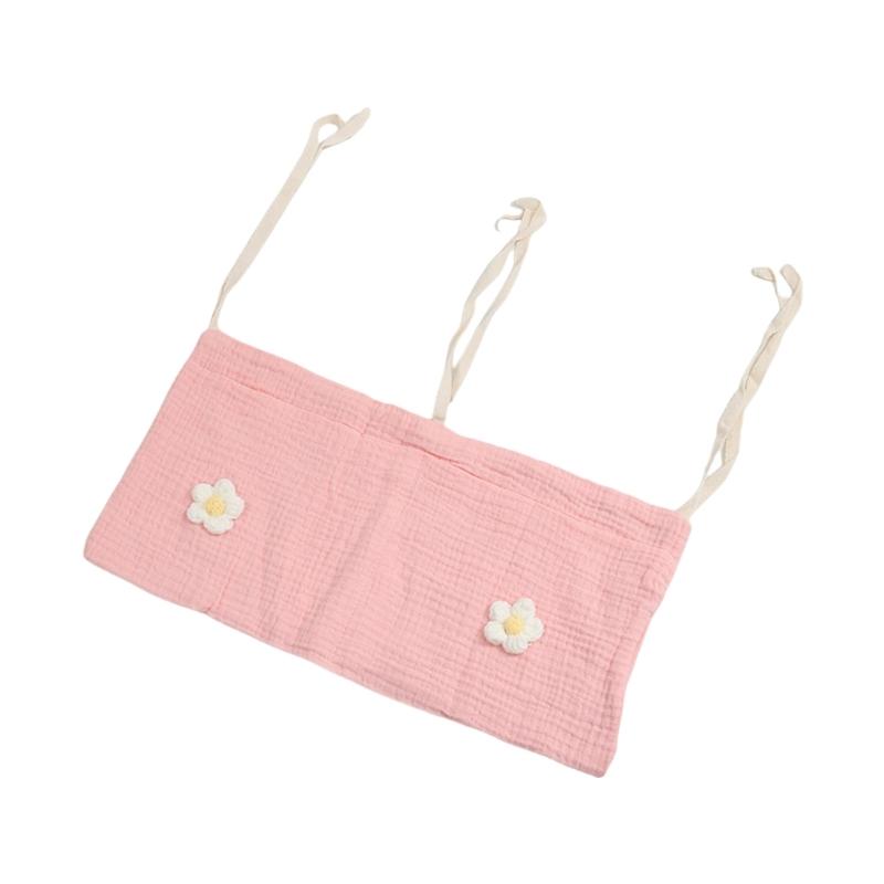 Cotton Comfortable Double Pocket Organiser Baby Diapers Storage Bag for Baby Crib and Strollers Essential Toy and Wipes розовый/белый
Cotton Comfortable Double Pocket Organiser Baby Diapers Storage Bag for Baby Crib and Strollers Essential Toy and Wipes розовый/белый