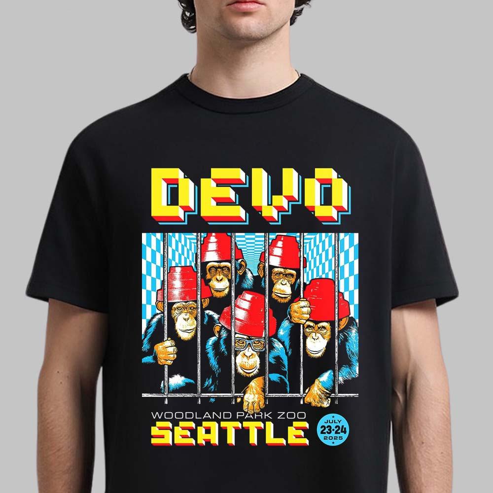 Devo Woodland Park Zoo Seattle Band Tour S to 5XL T-shirt Unisex T-Shirt XXXL
Devo Woodland Park Zoo Seattle Band Tour S to 5XL T-shirt Unisex T-Shirt XXXL