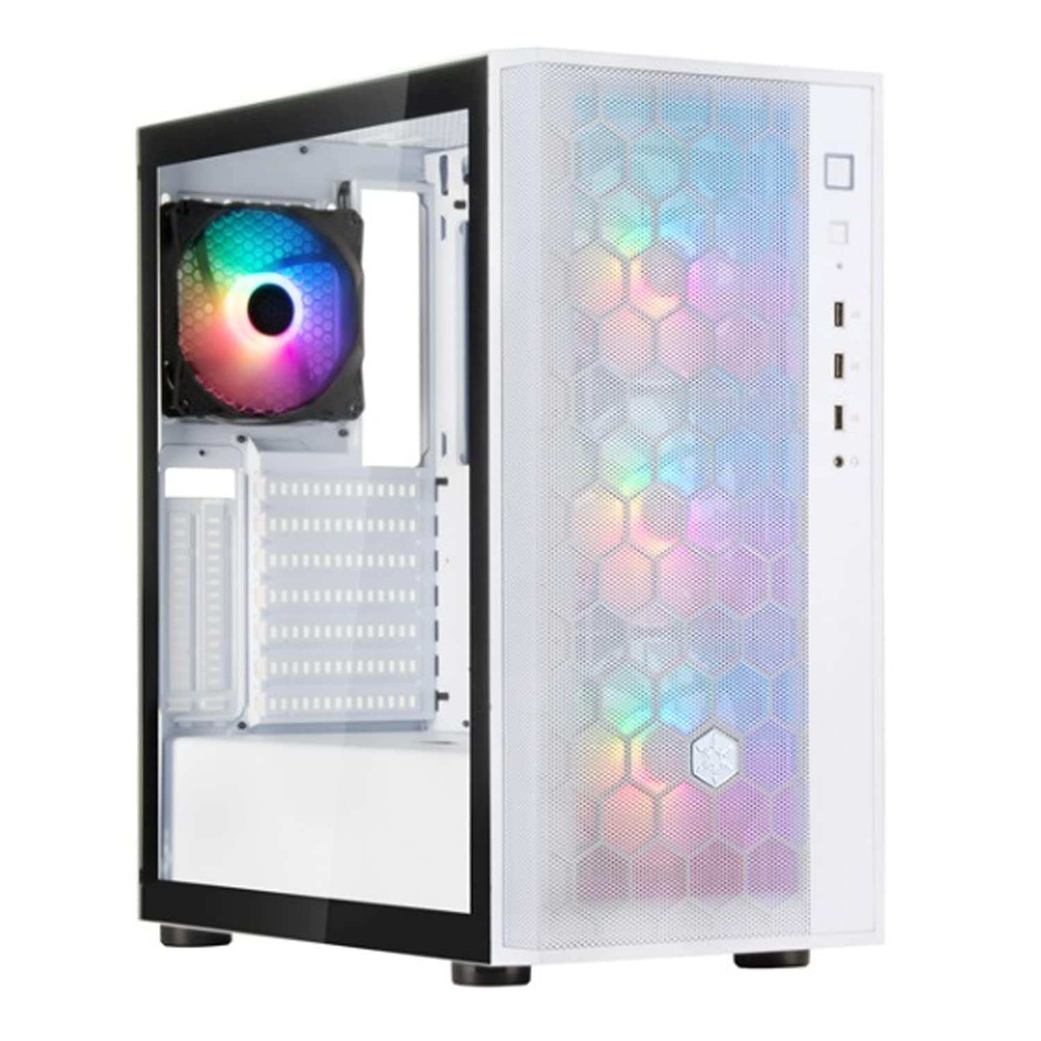Silver Stone FARA R1 Middle Tower Case White Model Domestic Regular Distribution Product PRO-V2 FAR1W-PRO-V2 / білий
Silver Stone FARA R1 Middle Tower Case White Model Domestic Regular Distribution Product PRO-V2 FAR1W-PRO-V2 / білий