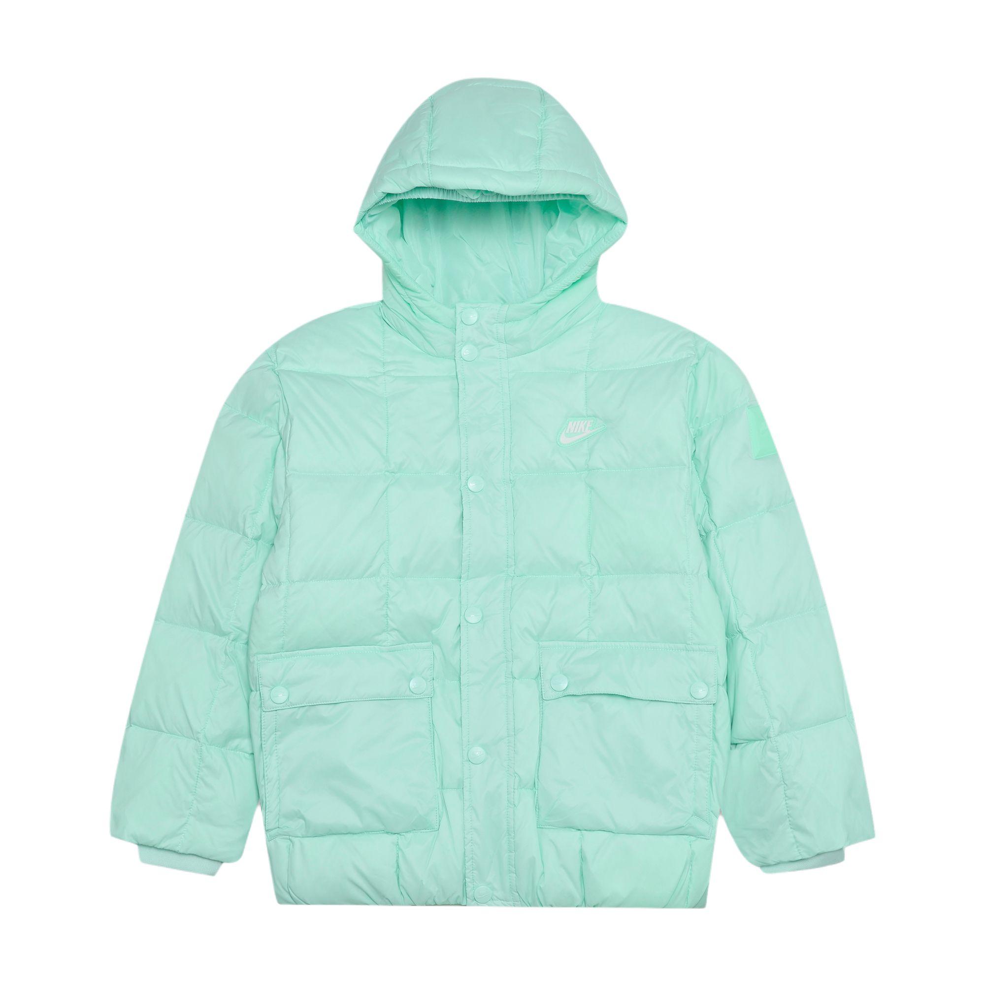 Nike Premium Duck Down Warm Hooded Quilted Long Sleeve Jacket Kids jackets IQ6136-353 XL
Nike Premium Duck Down Warm Hooded Quilted Long Sleeve Jacket Kids jackets IQ6136-353 XL