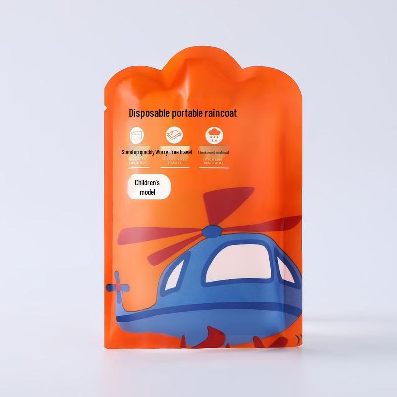 Shixun Kids Portable Disposable Raincoat One Size
Shixun Kids Portable Disposable Raincoat One Size