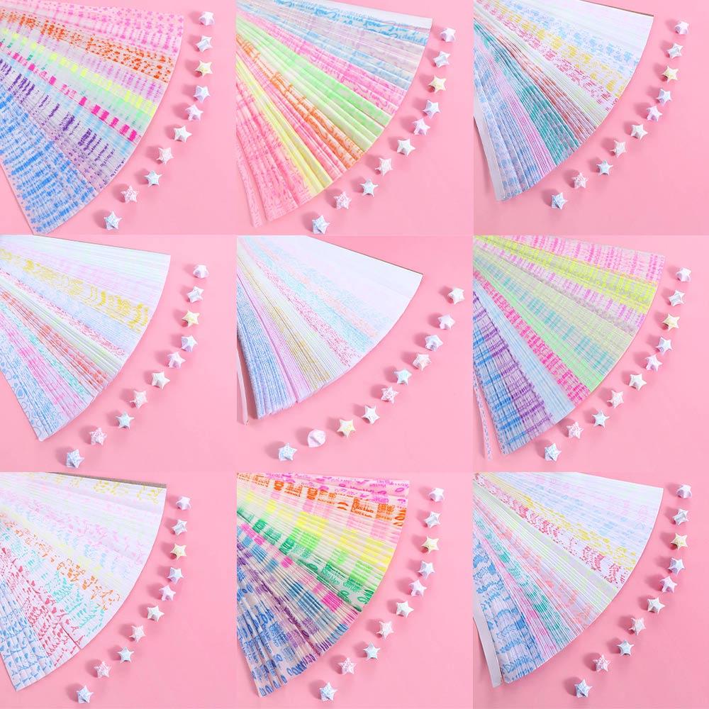 Creative 2023 Glitter Luminous Lucky Stars Paper Origami Paper for DIY Arts Craft Craft Paper love stars
Creative 2023 Glitter Luminous Lucky Stars Paper Origami Paper for DIY Arts Craft Craft Paper love stars